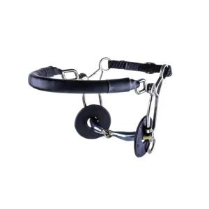 Hackamore Sweet Iron Combi Short Jointed 16 Trust Equestrian