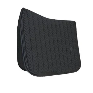 Sottosella Da Dressage Velvet Pearls Nero