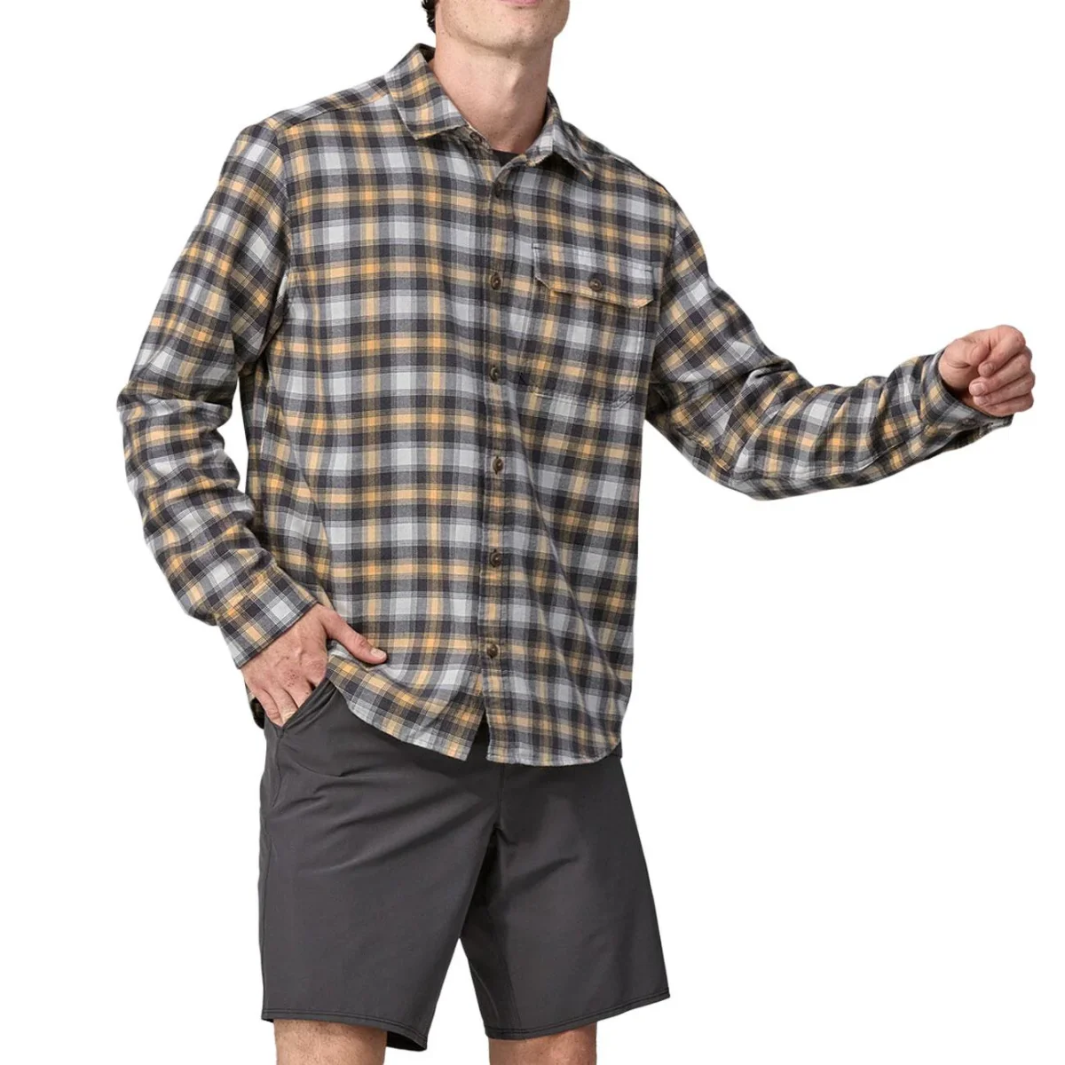 Camicia Fjord Uomo Sandy Melon - immagine 3