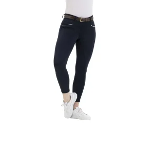 Pantaloni Da Donna Claudine Equitheme Blu