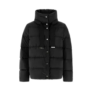 Cappa In Raso Donna Nero