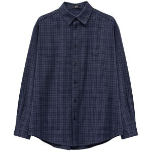 Camicia Quadri Blu