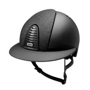 Cap Kep Italia Cromo 2.0 Matt Con Areatore Grezzo Inserto Anteriore Star E Visiera Polo