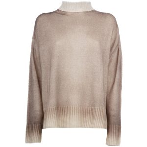 Lupetto Oversize Effetto Sfumato