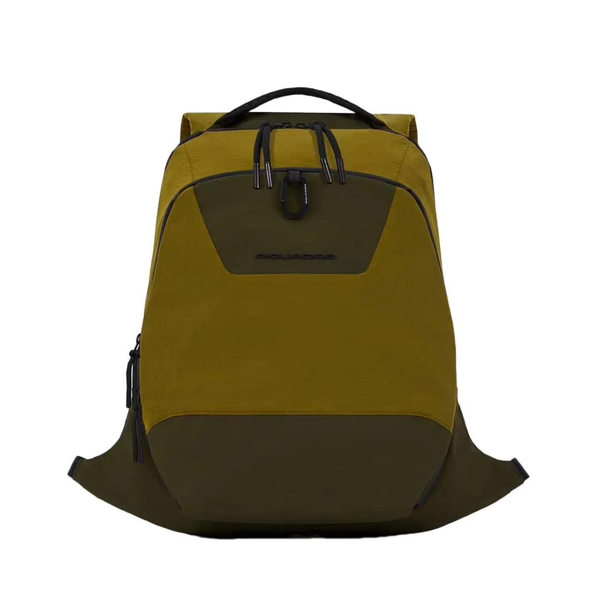 Zaino Espandibile Per Pc E Ipad Unisex Giallo Verde