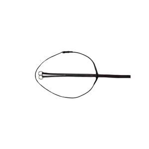 TATTINI MARTINGALA IN CUOIO Nero per pettorali