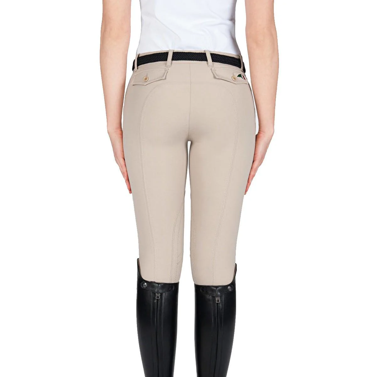 Pantalone Boston Equiline Beige - immagine 3