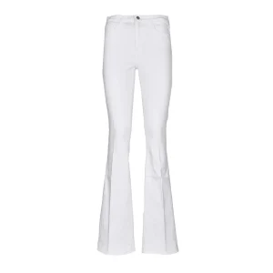Jeans A Zampa Bell Donna Bianco