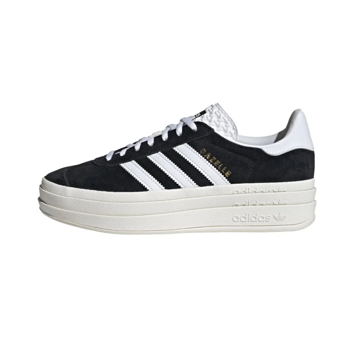 Sneakers Gazelle Bold Donna Core Black Cloud White Core White