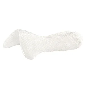 Gel NS Hexagonal Forato Flat Trasparente