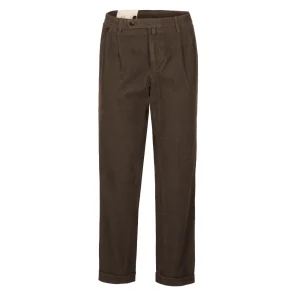 Pantaloni U. Velluto Wafer Briglia