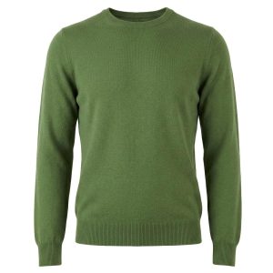 Maglia Girocollo In Lana