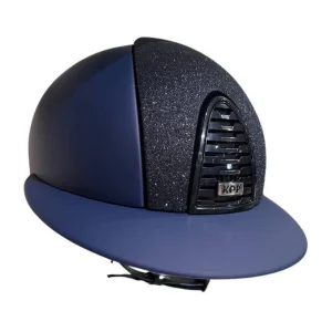 Cap Kep Italia Cromo 2.0 Matt Con Visiera Polo Ed Inserto Galassia Blu