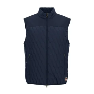 Gilet Trapuntato Softshell Uomo Navy