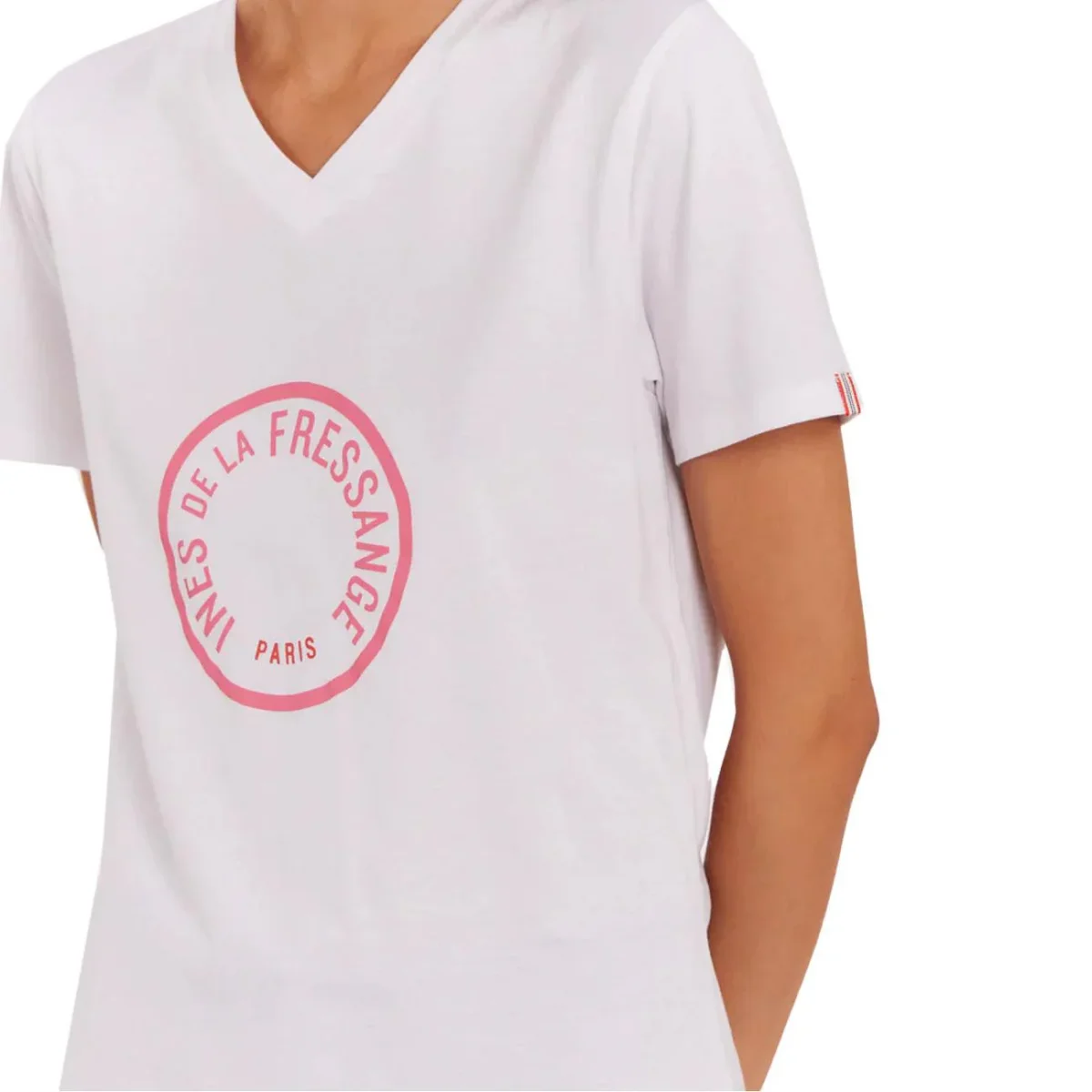 Aurore T-Shirt Donna Whitepink - immagine 3