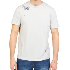 T-Shirt Girocollo Manica Corta Jersey Tinto Capo