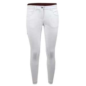 Cavalleria Toscana Pantaloni Da Equitazione 17CTPAD025JE01000001BIANC Bianco