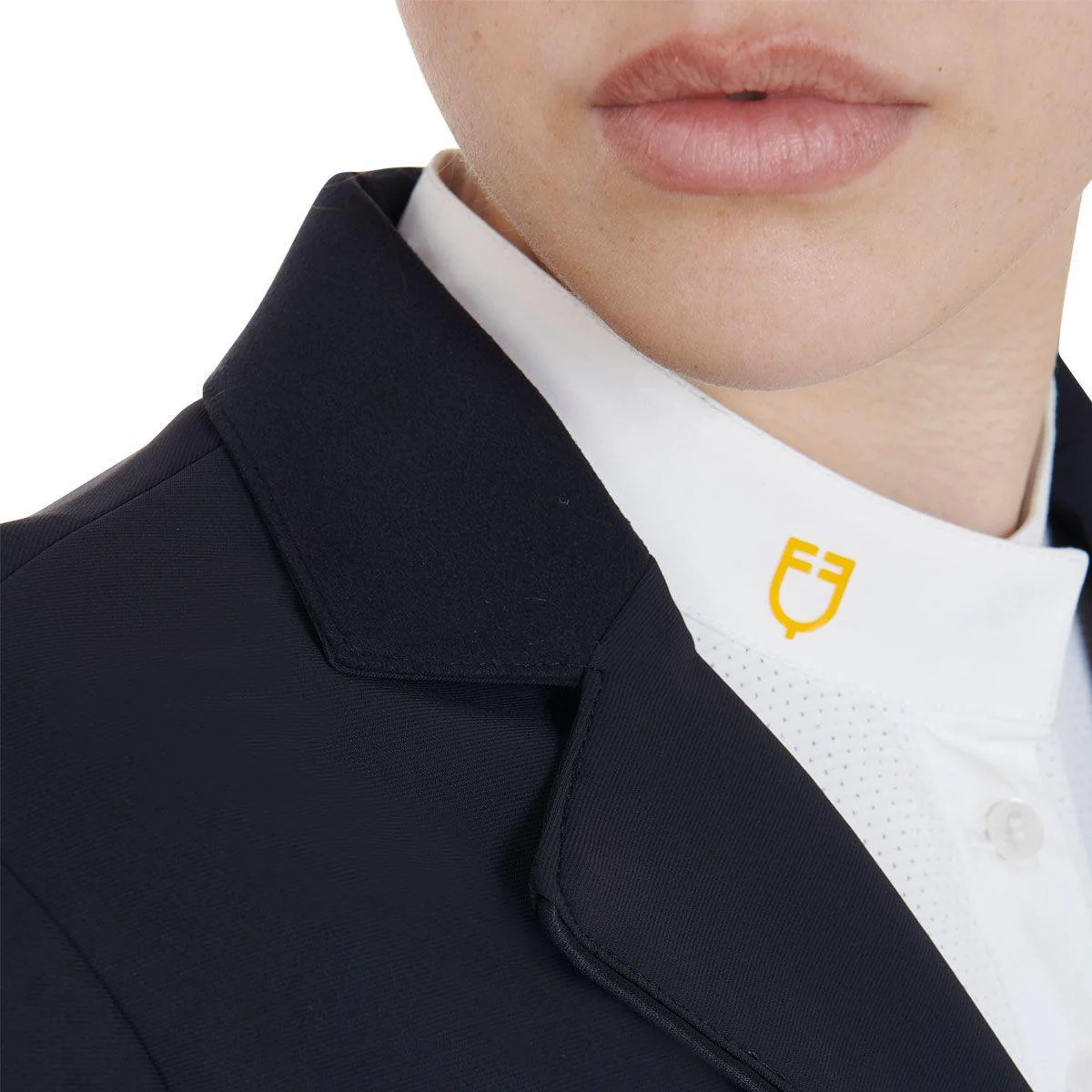 Equestro ELEGANCE NAVY Giacche Da Concorso - immagine 4
