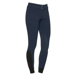 Cavalleria Toscana Pantaloni Da Equitazione 24CT-PAD090JE0107B00 Blu