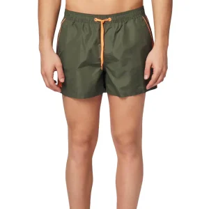 Bermuda Coltrane Boardshort Uomo Dark Green