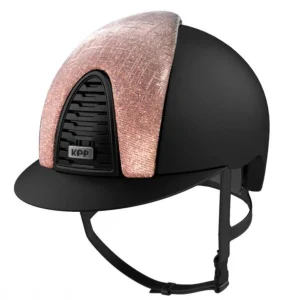 Cap Kep Italia Cromo 2.0 Matt Con Inserto Anteriore Galassia Rosa E Nero Opaco