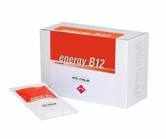FM ITALIA | ENERGY B12 30GR. x15 DOSI | 30 bustine x 30 g | supporto energia con vitamina B12