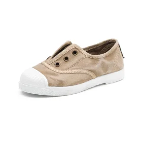 Slip On Old Grape Kids Beige