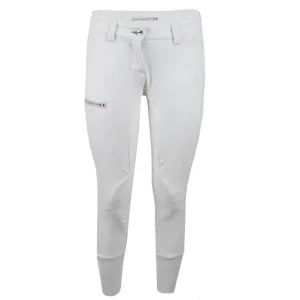 ANIMO Nostro Bianco Pantaloni Da Equitazione