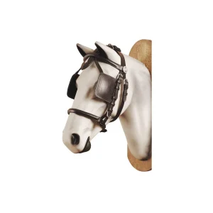 AMAHORSE TESTIERA PER CARROZZA SUPERIORE Nero TESTIERE 09UMSE00583