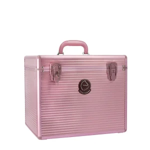 Bauletto Grooming Box Je T'aime Equitheme Rosa