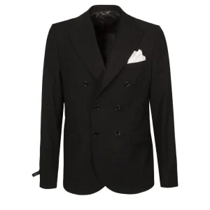 Giacca Doppio Petto Uomo Blu