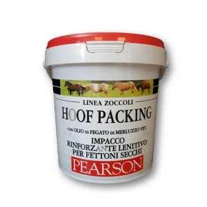 GUGLIELMO PEARSON HOOF PACKING 3KG GUIGLIELMO PEARSON NEUTRO nan CURA DELLO ZOCCOLO