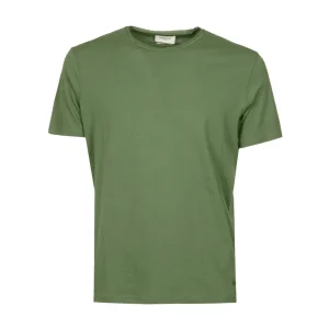 T-Shirt Extra Fine Uomo Militare