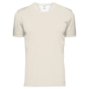 T-Shirt Jersey Con Contrasti