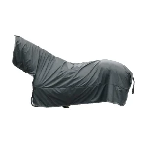 KENTUCKY COPERTA IMPERMEABILE CON COLLO MOD.HURRICAN Grigio coperta per cavallo