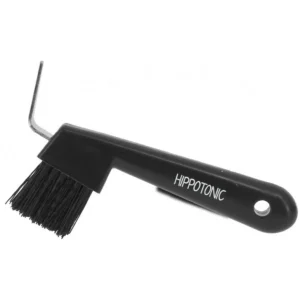 HIPPO-TONIC HOOF PICK BRUSH GLITTER Nero ACCESSORI PER LA SCUDERIA