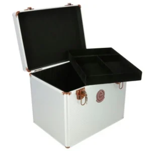 Bauletto Grooming Box Je T'aime Equitheme Argento
