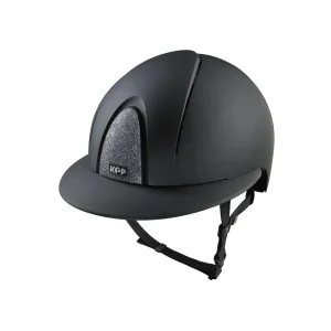 Cap Kep Italia Smart Nova Textile Con Visiera Polo E Inserto Star Silver Nero