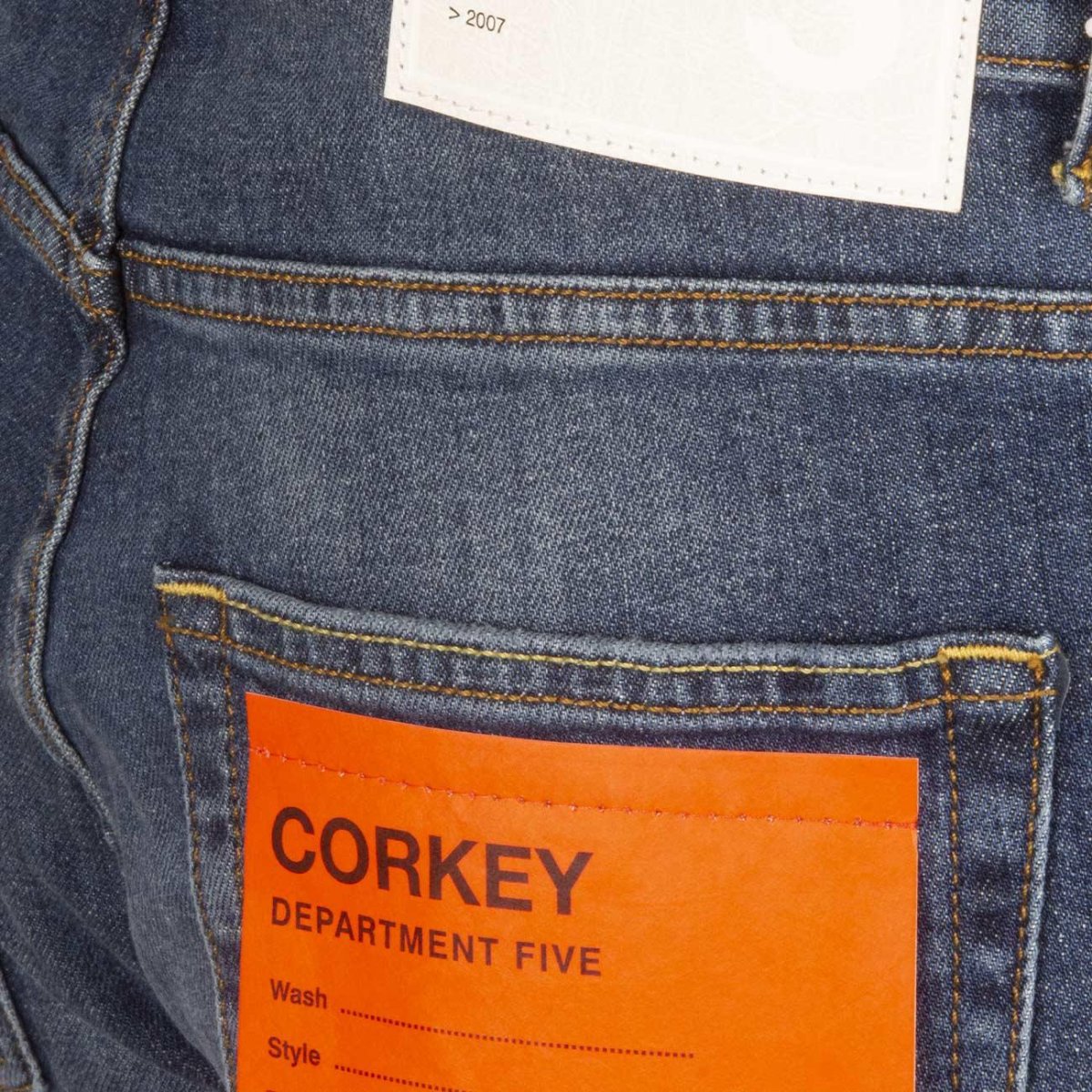 Jeans Corkey Uomo Blu - immagine 4