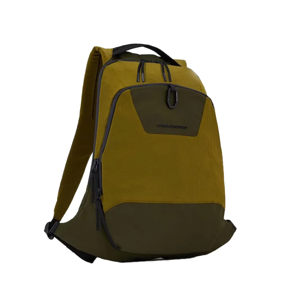 Zaino Espandibile Per Pc E Ipad Unisex Giallo Verde - immagine 3