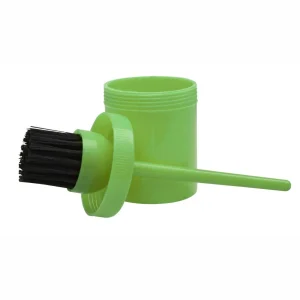 Pennello Per Grasso e Oli Con Contenitore Hippo-Tonic Verde