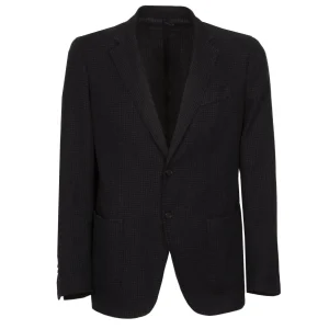 Giacca U. 2. Bott. T. Toppa Pied De Poule Santaniello