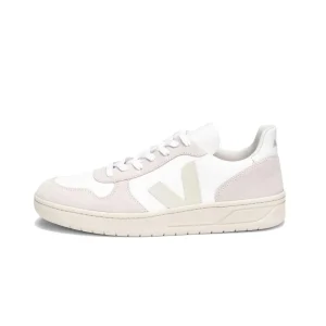 Sneakers V-10 B-Mesh Donna White Natural Pierre