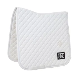 KENTUCKY SADDLE PAD DIAMOND COMPETITON WITH 2 NUMBERS DRESSAGE KENTUCKY Bianco sottosella tecnico
