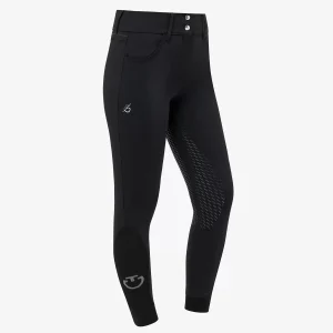 Cavalleria Toscana Pantaloni Da Equitazione 30CT-PAD186JE0109999 Nero
