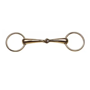 FEELING Filetto Ad Anelli Spezzato In 2 Anello 65Mm. Giallo nan FILETTI AD ANELLI