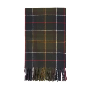 Barbour Sciarpa Donna Stanway Tartan Wrap Classic