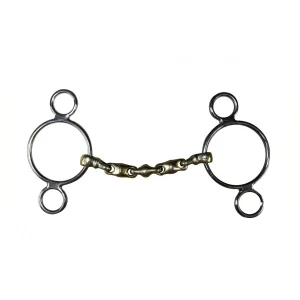 JUMP'IN FILETTO PESSOA 1 CHIAMATA SPEZZATO IN 3 CANNA A PALLE OTTONE pessoa 0049C