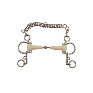 Pelham Snodato Con Barbozzale Happy Mouth