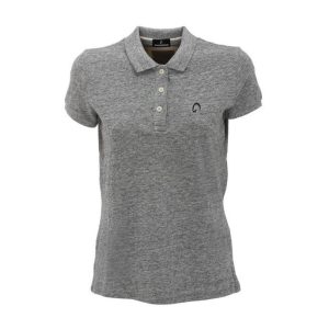 Polo Vintage Da Donna Mascheroni Grigio
